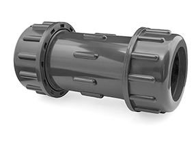 Imperial Grey PVC Compression Repair Coupler