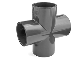 Imperial Grey PVC Cross