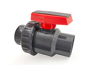 Imperial Grey PVC Single Union Ball Valve
