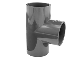 Imperial Grey PVC 90 Tee