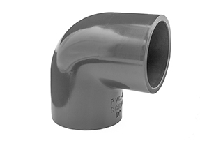 Imperial Grey PVC 90 Elbow