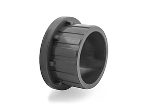 Metric Grey PVC Valve End